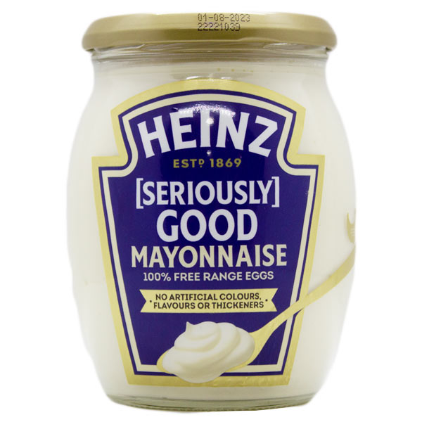 Heinz Good Mayonnaise 460g @SaveCo Online Ltd