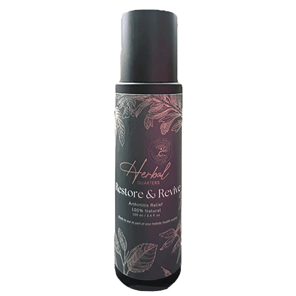 Herbal Quarters Restore & Revive Oil 100ml @SaveCo Online Ltd