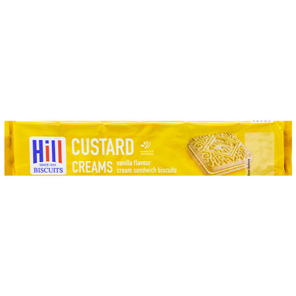 Hill Biscuits Custard Creams @SaveCo Online Ltd