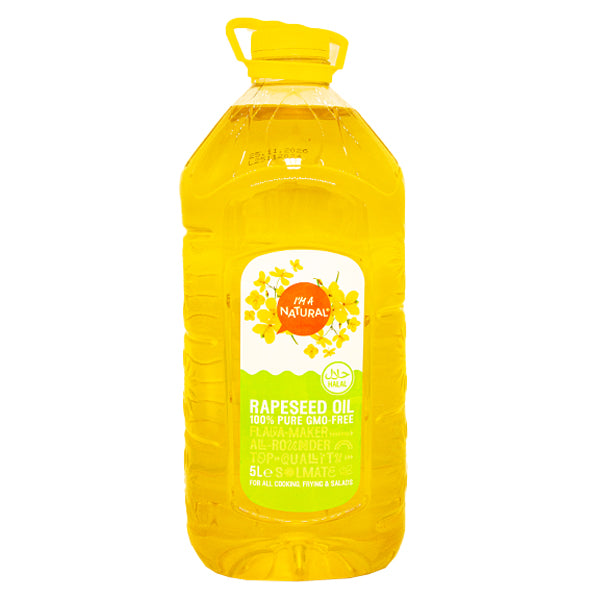 I'M Natural Rapeseed Oil 5L
@SaveCo Online Ltd