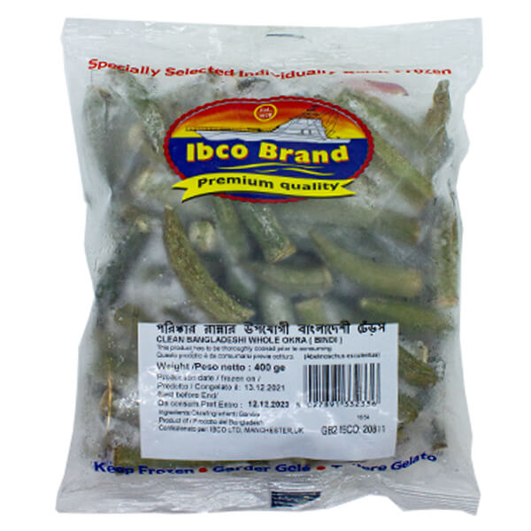 Ibco Brand Whole Okra 400g @SaveCo Online Ltd