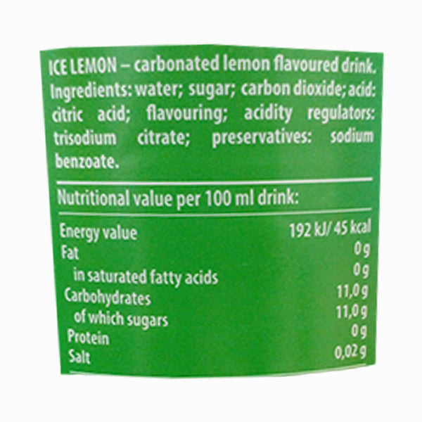 Ice Lemon & Lime Drink 1.5kg @SaveCo Online Ltd