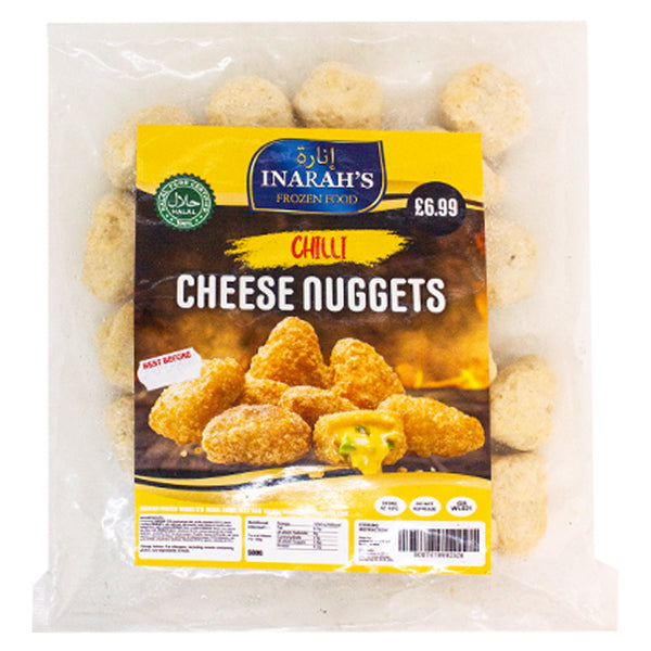 Inarah's Chilli Cheese Nugget 500g @SaveCo Online Ltd