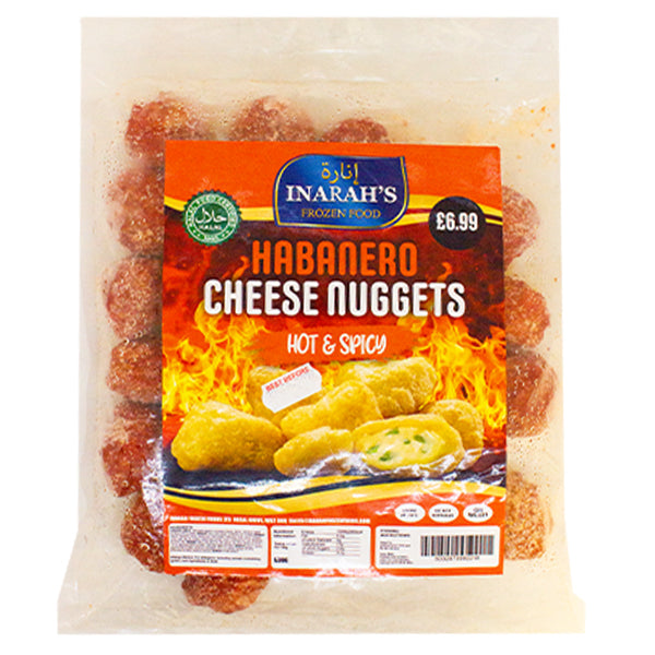 Inarah's Habanero Cheese Nuggets 500g @SaveCo Online Ltd