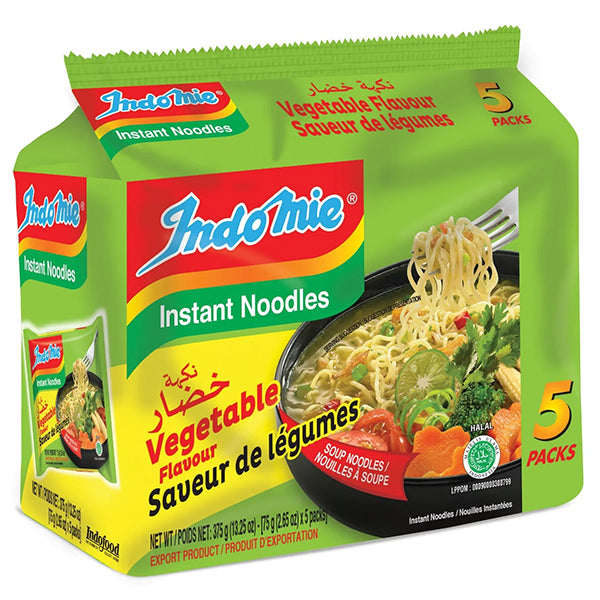 Indomie Vegetable Instant Noodles 5Pk @SaveCo Online Ltd