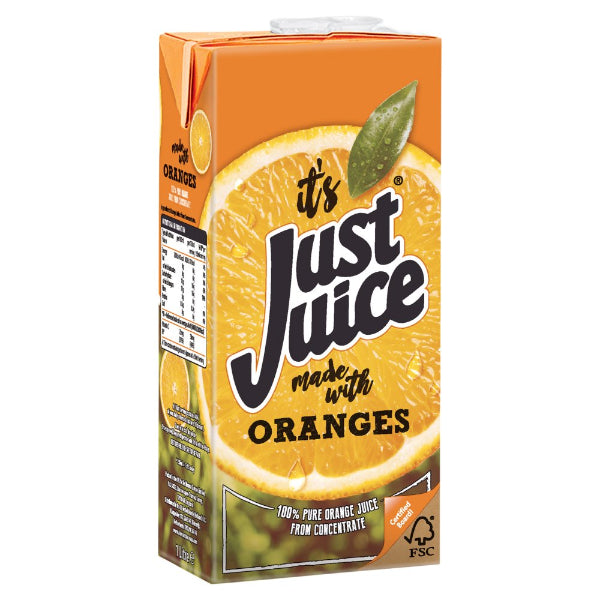 JUST JUICE ORANGE 1ltr