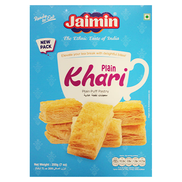 Jaimin Plain Khari 200g @SaveCo Online Ltd