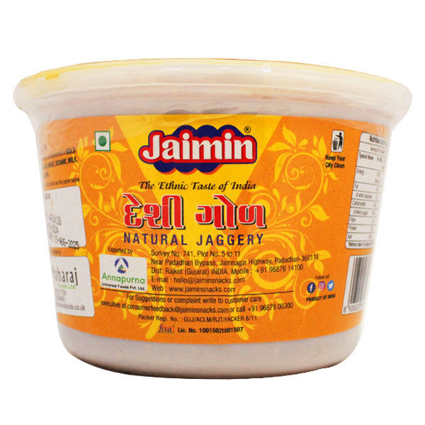 Jaimin Natural Jaggery 950g @SaveCo Online Ltd