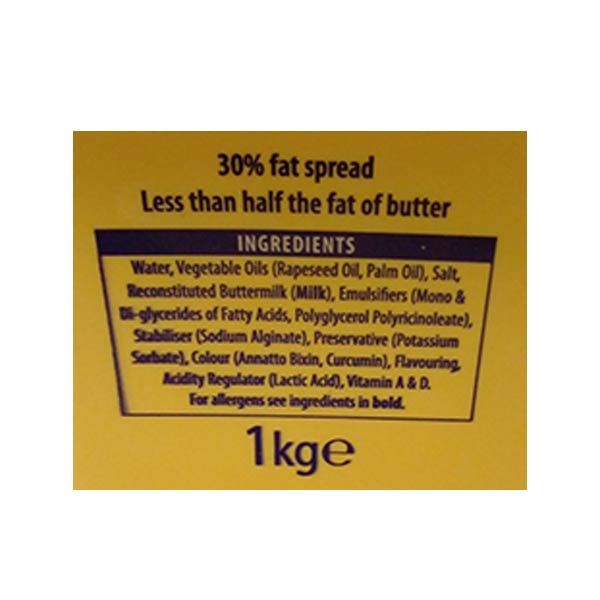Just Like Butter 1kg @SaveCo Online Ltd