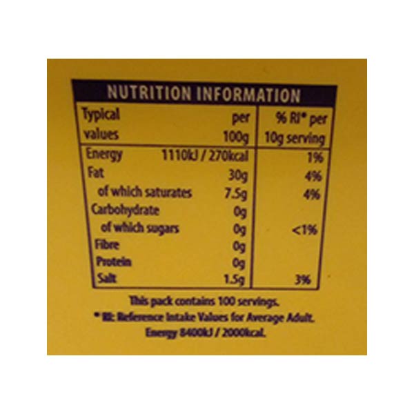 Just Like Butter 1kg @SaveCo Online Ltd