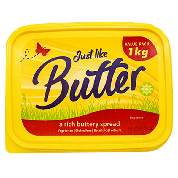 Just Like Butter 1kg @SaveCo Online Ltd