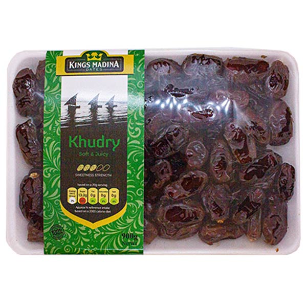 Kings Madina Khudry Dates 900g @SaveCo Online Ltd