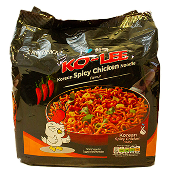 Ko-Lee Korean Spicy Chicken Noodle 4pk @SaveCo Online Ltd