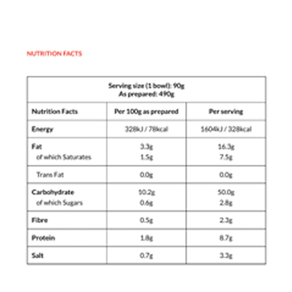 Koka Curry Noodles Bowl 90g @SaveCo Online Ltd