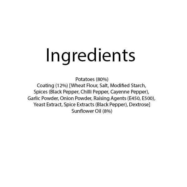 Lamb Weston Spicy Twisters 2.5kg @SaveCo Online Ltd