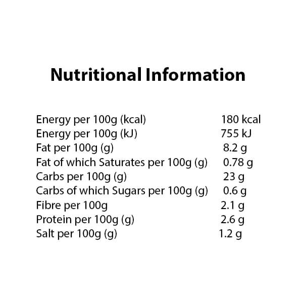 Lamb Weston Spicy Twisters 2.5kg @SaveCo Online Ltd