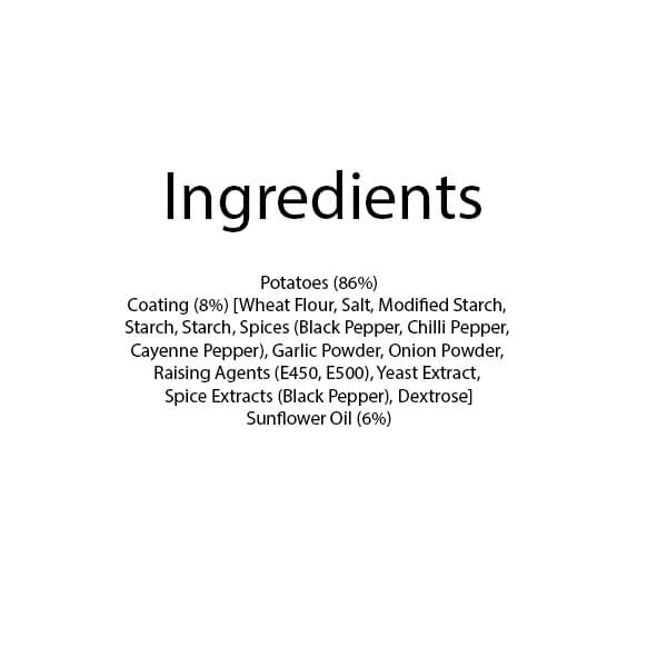 Lamb Weston Wedges Spicy (Skin On) 2.5kg @SaveCo Online Ltd