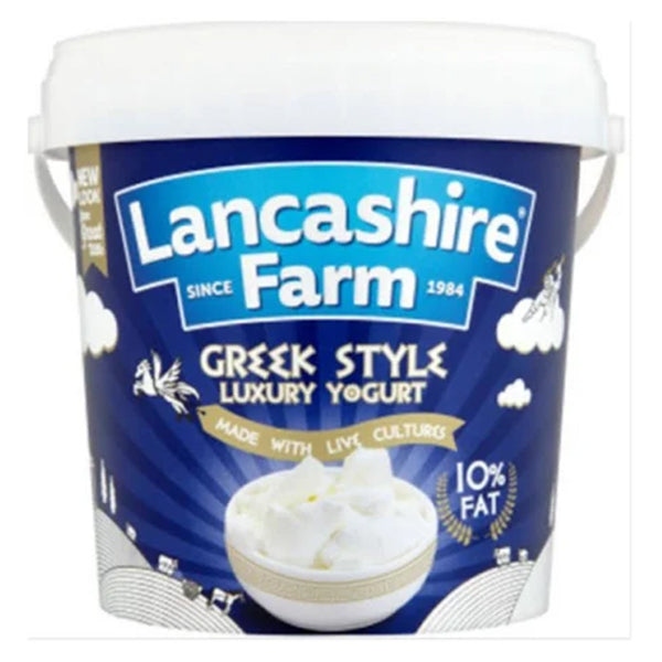 Lancashire Farm Greek Style Yogurt 5kg @SaveCo Online Ltd