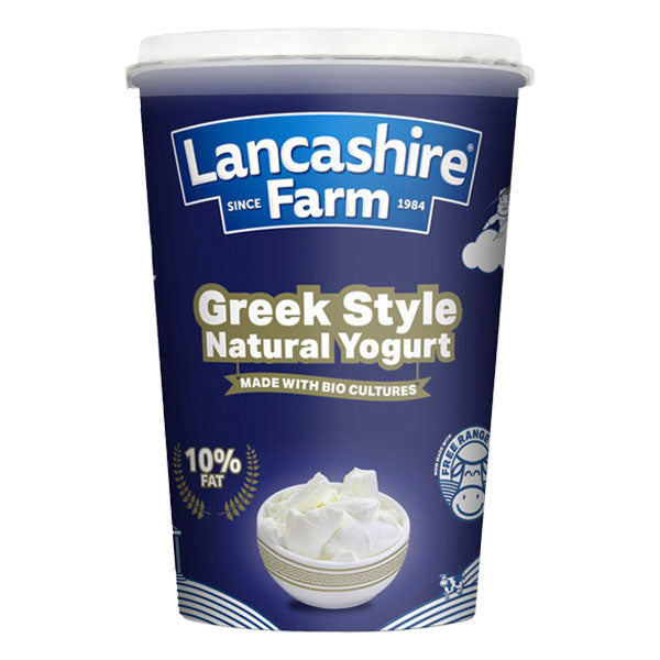Lancashire Farm Greek Style Yogurt 450g
@SaveCo Online Ltd