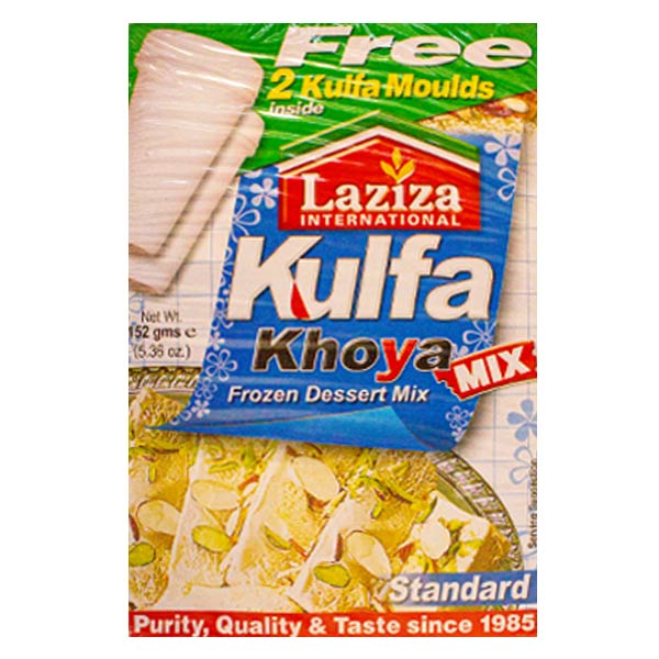 Laziza Kulfa Khoya Dessert Mix 152g @SaveCo Online Ltd