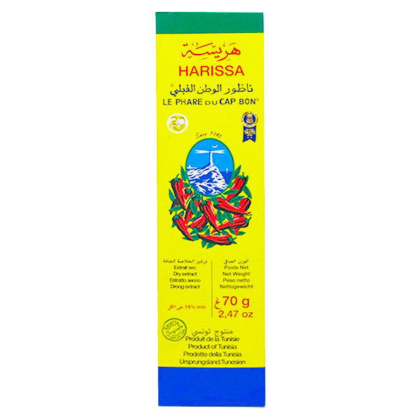 Le Phare Du Cap Bon Harissa 70g @SaveCo Online Ltd