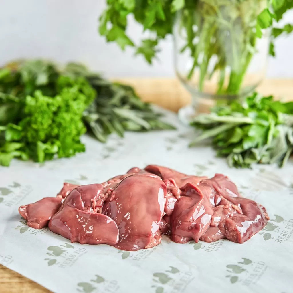 Halal Herb Fed Free Range Chicken Liver (Not HMC)