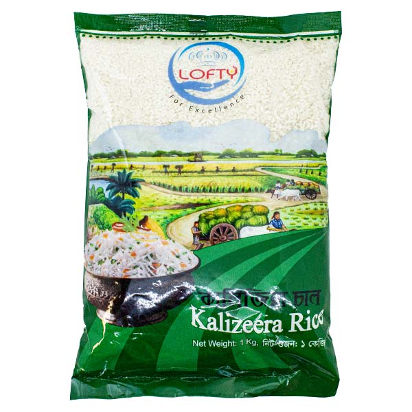 Lofty Kalizeera Rice 1kg @SaveCo Online Ltd