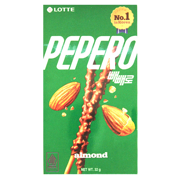 Lotte Pepero Almond 32g @SaveCo Online Ltd