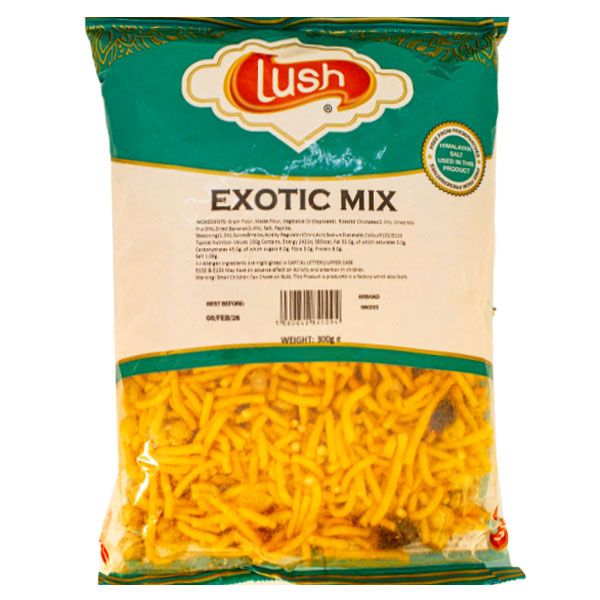 Lush Exotic Mix 300g @SaveCo Online Ltd