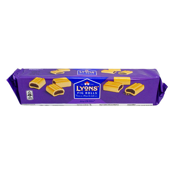 Lyons Fig Rolls 200g @SaveCo Online Ltd