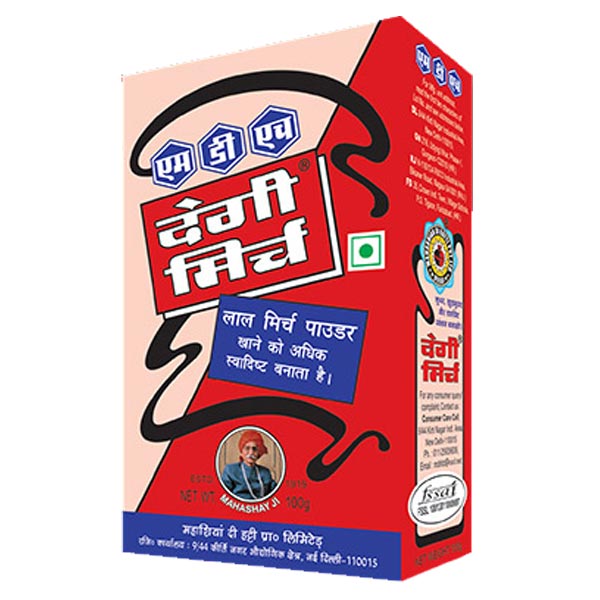 MDH Deggi Mirch 100g @SaveCo Online Ltd