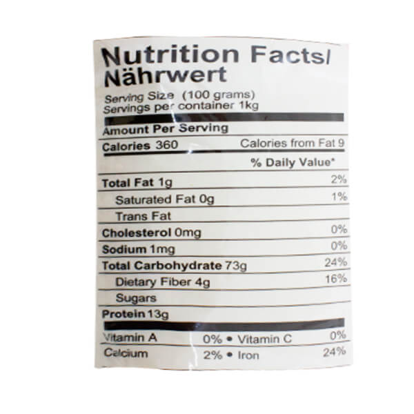 Malabar Choice Roasted Rava 1kg @SaveCo Online Ltd