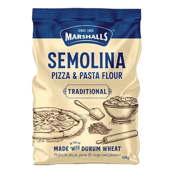 Marshalls Semolina 500g @SaveCo Online Ltd