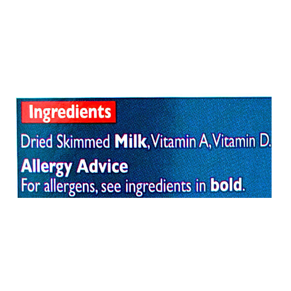 Marvel Original Dried Skimmed Milk 175g @SaveCo Online Ltd