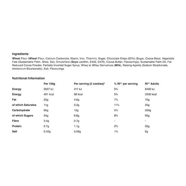 Maryland Double Choc Cookies 200g @SaveCo Online Ltd