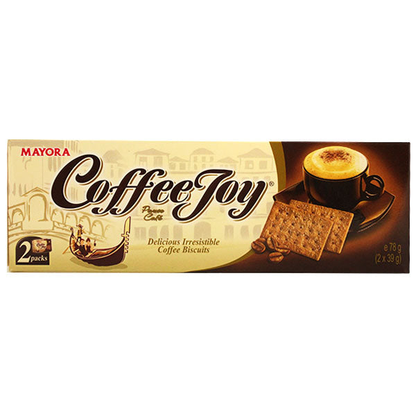Mayora Coffee Joy Biscuits 78g @SaveCo Online Ltd