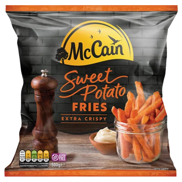 McCain Sweet Potato Fries 500g @SaveCo Online Ltd