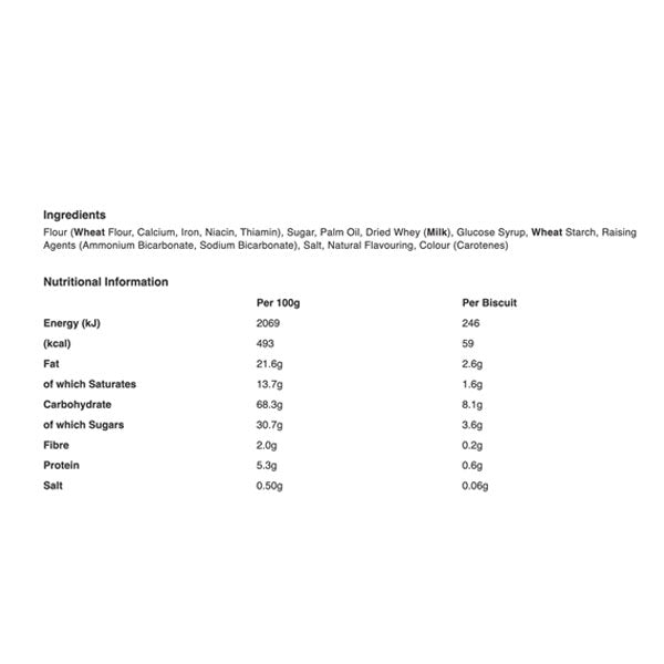 McVitie's Biscuits Custard Creams 300g @SaveCo Online Ltd