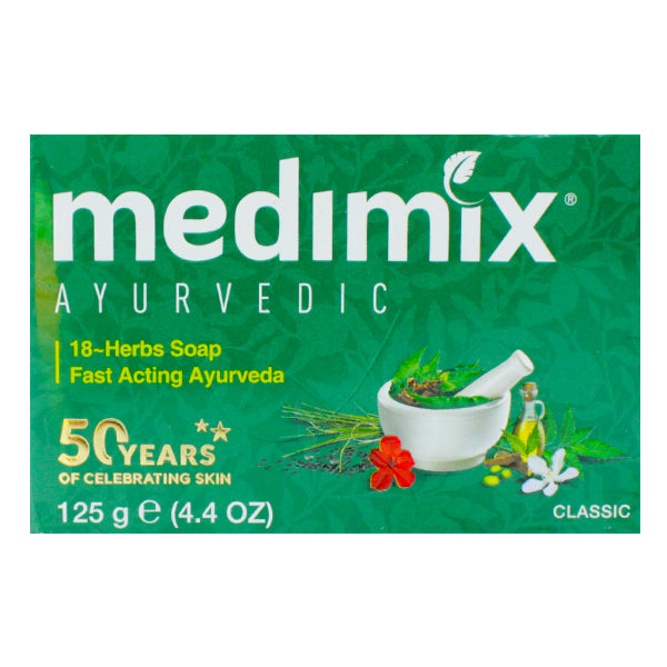 Medimix 18- Herbs Soap 125g @SaveCo Online Ltd