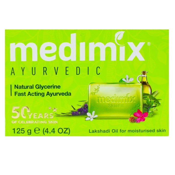 Medimix Natural  Glycerine Soap 125g @SaveCo Online Ltd