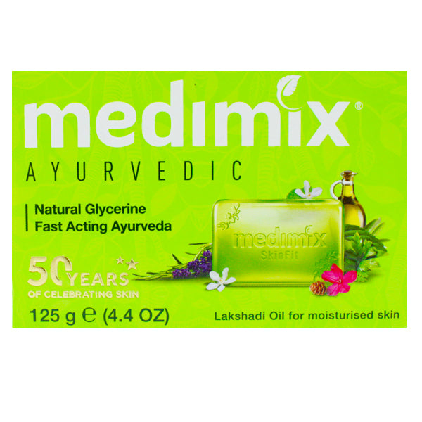 Medimix Natural Glycerine Soap 125g @SaveCo Online Ltd