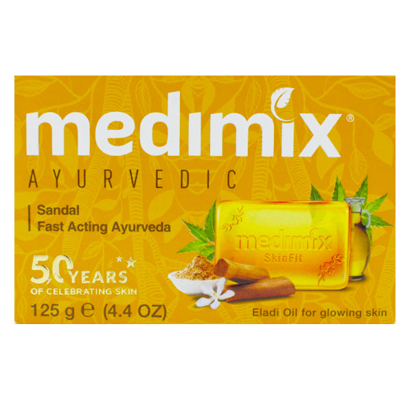 Medimix Sandal Soap 125g @SaveCo Online Ltd