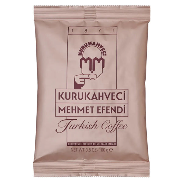 Mehmet Efendi Turkish Coffee 100g @SaveCo Online Ltd