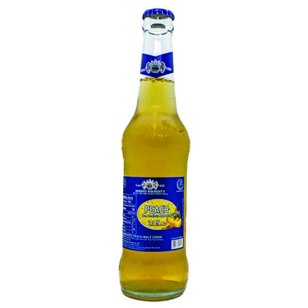 Murree Brewery's Peach Malt Drink 300ml @SaveCo Online Ltd