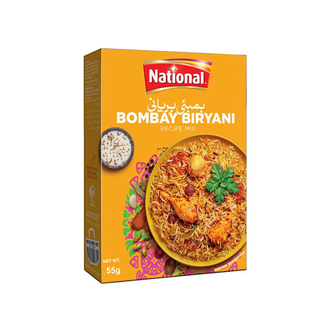 National Bombay Biryani 55g @SaveCo Online Ltd