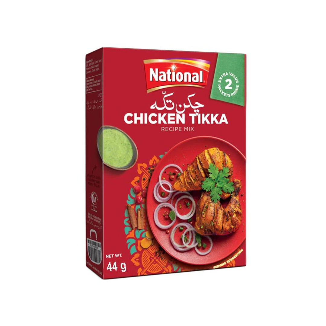 National Chicken Tikka 44g @SaveCo Online Ltd