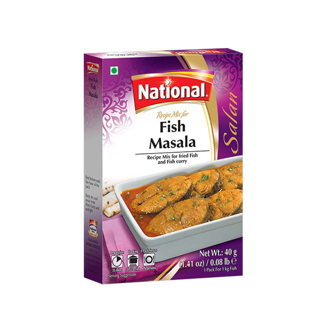 National Fish Masala 40g @SaveCo Online LTD