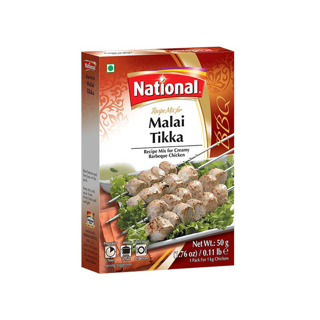 National Malai Tikka 50g @SaveCo Online Ltd