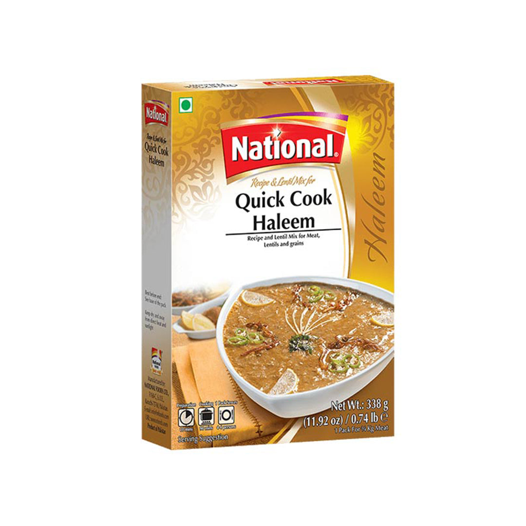 National Quick Cook Haleem 338g @SaveCo Online Ltd