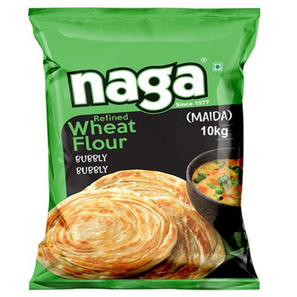 Naga Refined Wheat Flour (Maida) 10Kg @SaveCo Online Ltd